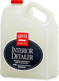 Griot's Garage Interior Detailer, Light-Duty Car Cleaner for All Surfaces, Including Vinyl, Leather, Metal, Plastic, Glass, and More, 10975, 22oz