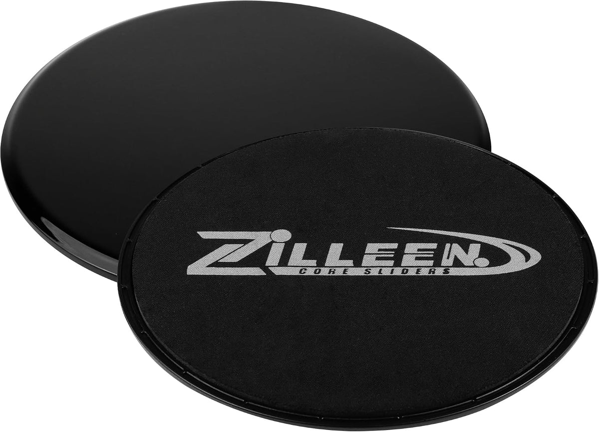 ZILLEEN Exercise Sliders for Working Out Pilates Fitness Discs 2pcs