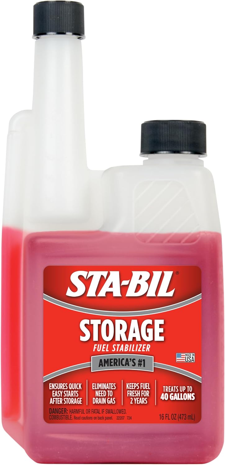 STA-BIL Storage Fuel Stabilizer, 32 oz