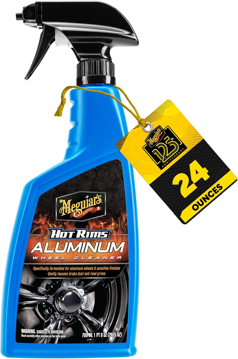 Meguiar's Hot Rims Aluminum Wheel Cleaner -24 Oz Spray