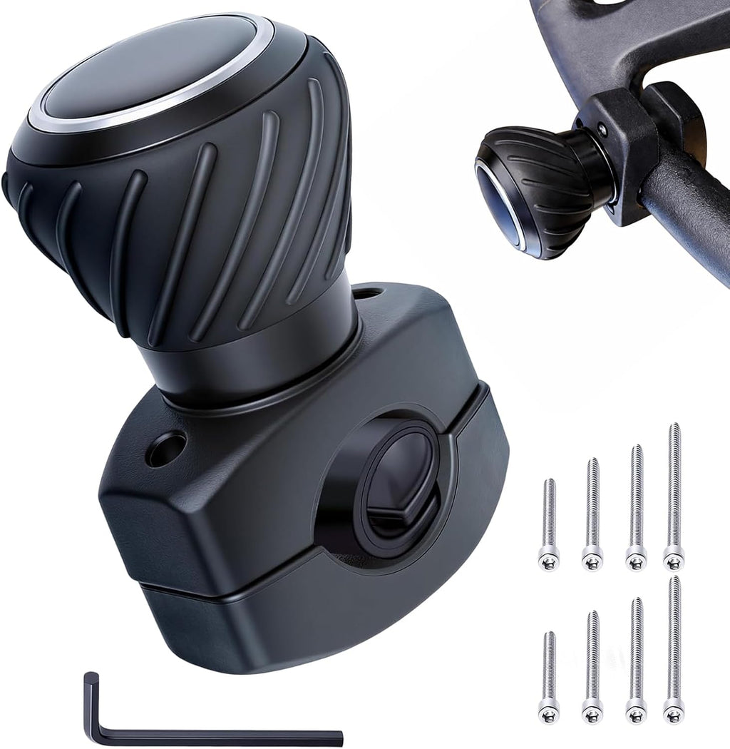 Tractor Steering Wheel Knob Steering Wheel Spinner Knobs for Kubota Jo-hn Dee-re Tractors, Cars, Trucks, Mowers, Forklifts, Universal Spinner Knob Steering Wheel Ball Knob