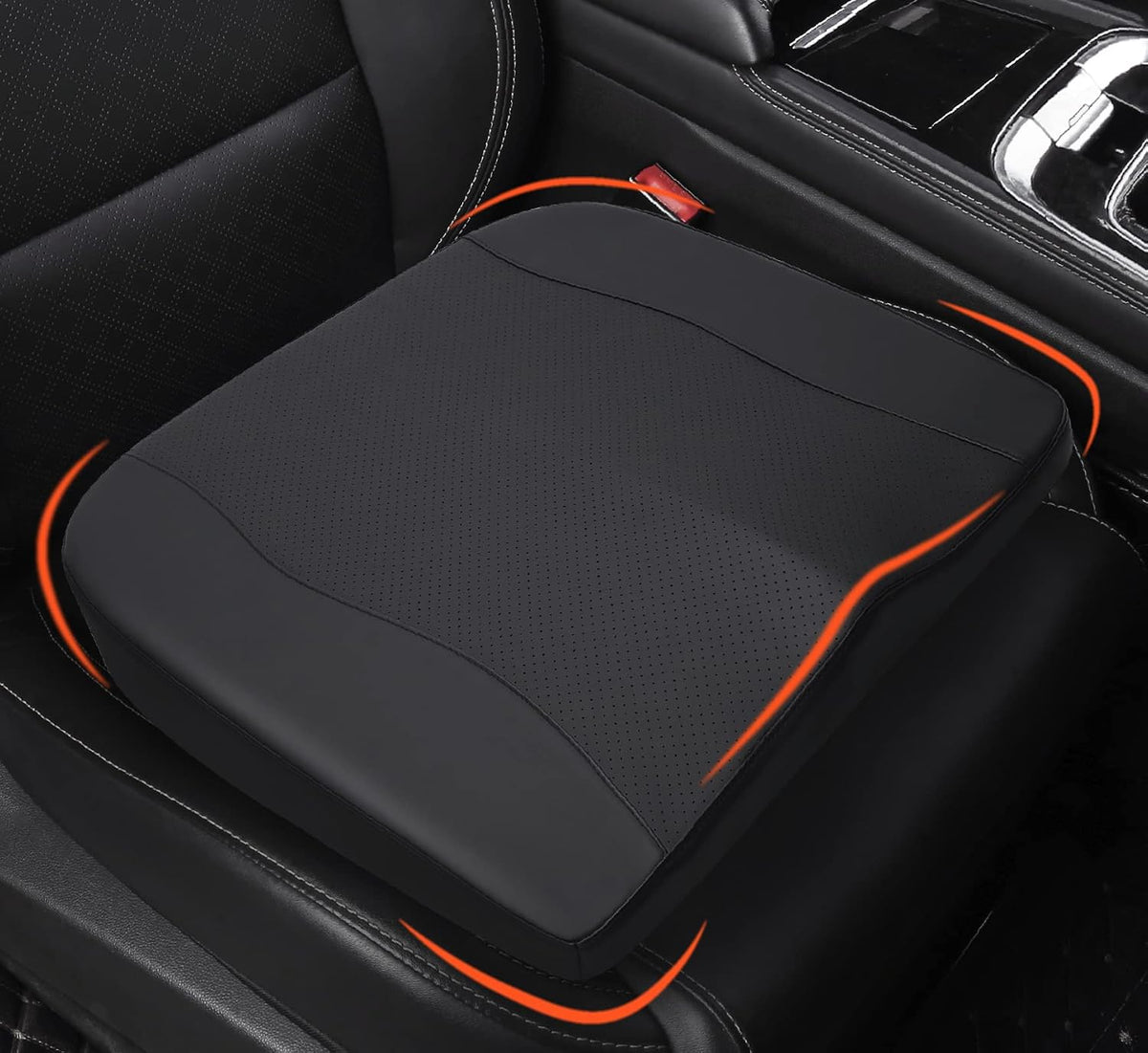 Lofty Aim Car Seat Cushion, Memory Foam Car Seat Cushions for Long Driving