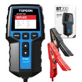TOPDON BT200 Car Battery Tester, 12V/24V, 100-2000 CCA Load Tester