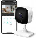 TP-Link Tapo 1080P Indoor Security Camera for Baby Monitor, Dog Camera w/Motion Detection, 2-Way Audio Siren, Night Vision, Cloud & SD Card Storage, Works w/Alexa & Google Home (Tapo C100)