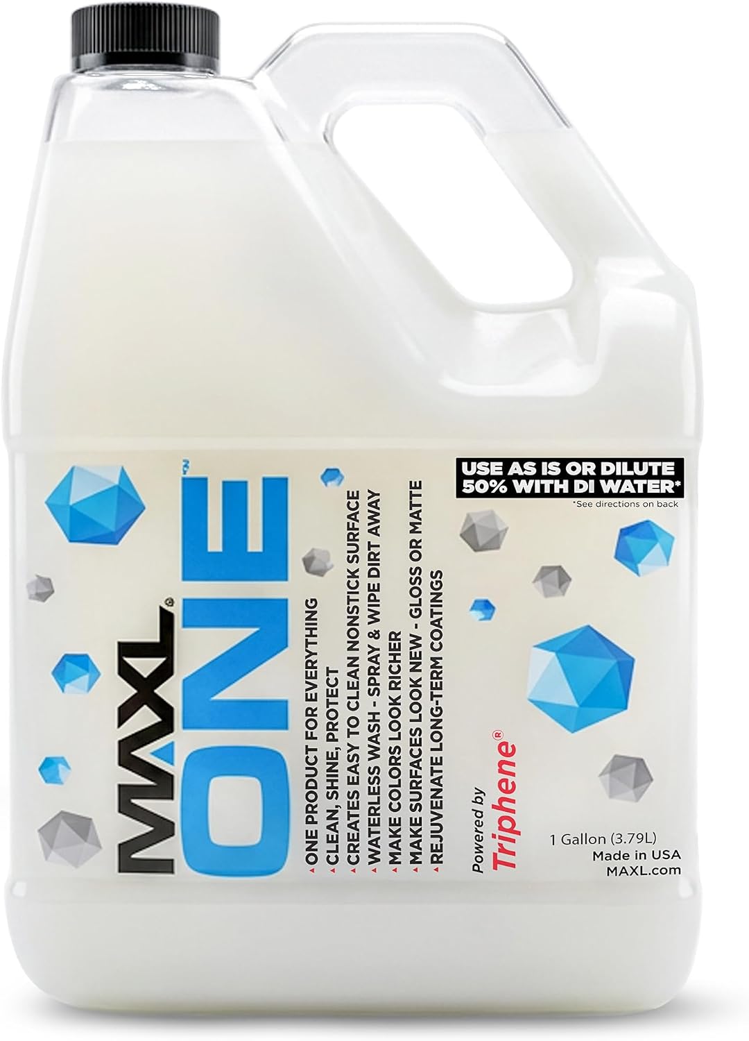 MAXL MAXLONE™ Car Spray with Triphene® All Purpose Waterless Detailer 20 oz