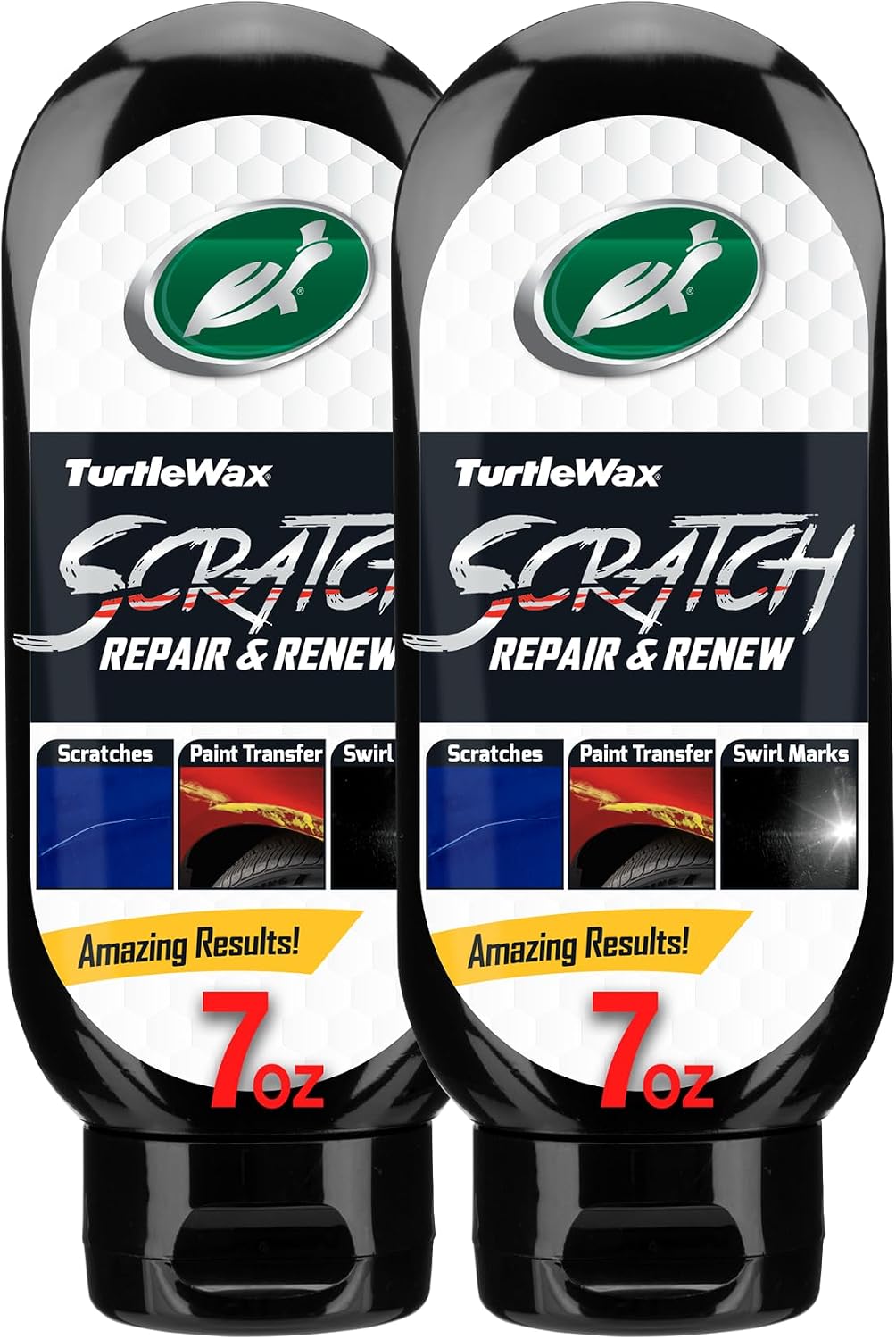 Turtle Wax Scratch Repair & Renew, Car Scratch Remover, 7 oz. (Pack of 1)