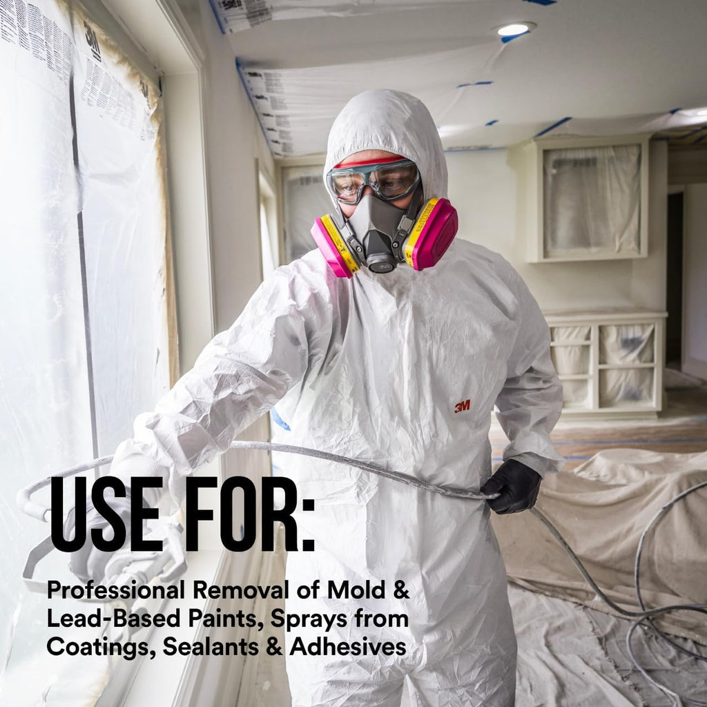 3M P100 / OV/AG Multi-Purpose Reusable Respirator 62023, Medium