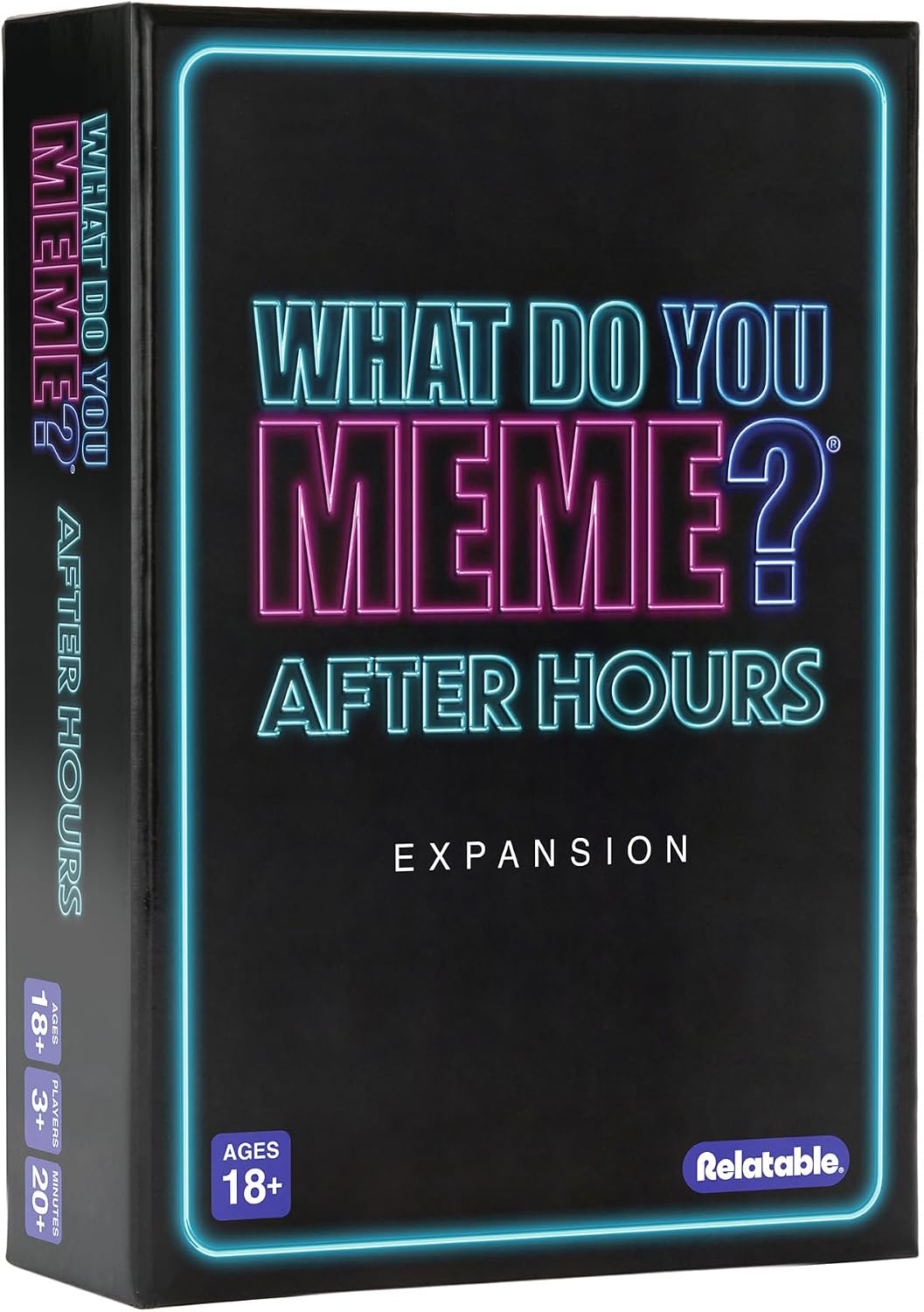 WHAT DO YOU MEME? Family Edition by Relatable