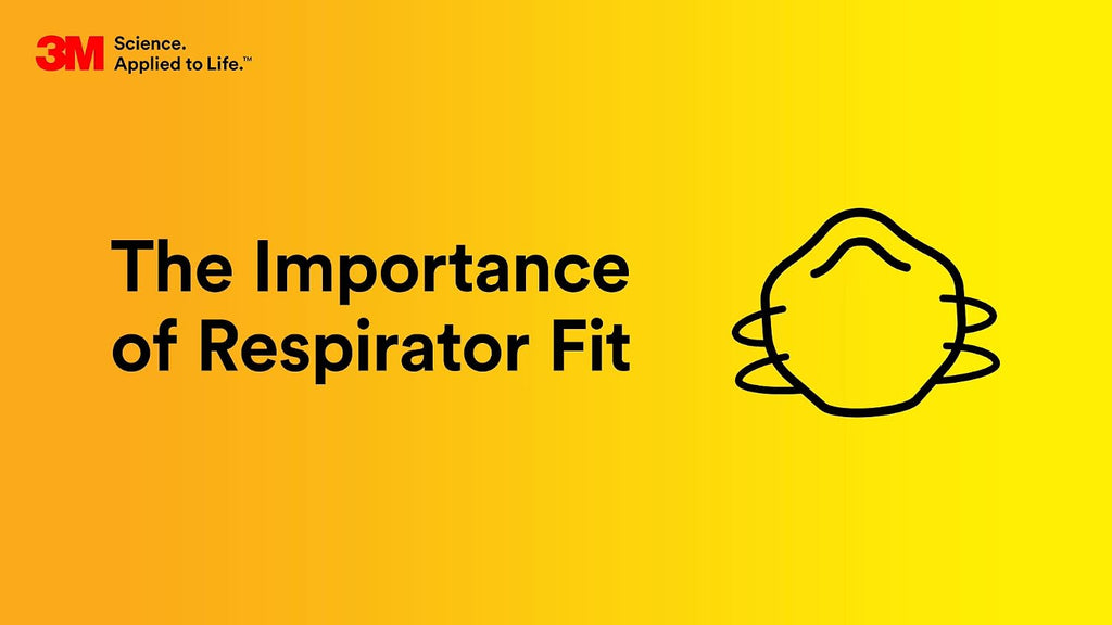 3M Aura Particulate Respirator 9205+, N95, Individually Wrapped, 3 Panel Flat Fold Design Allows for Facial Movements
