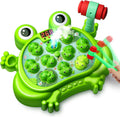 HopeRock Toys for 2 3 4 5 Year Old Boy, Whack A Frog Game, Toddler Boy Toy