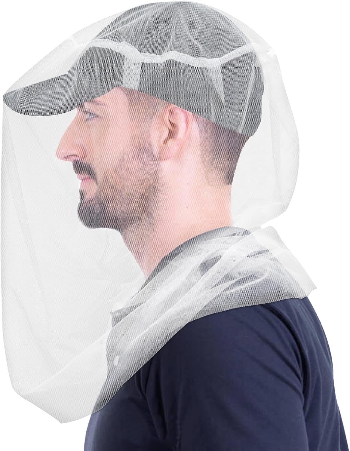 South to East Mosquito Head Net for Insects 2 Pack, Fly & Bug Protection