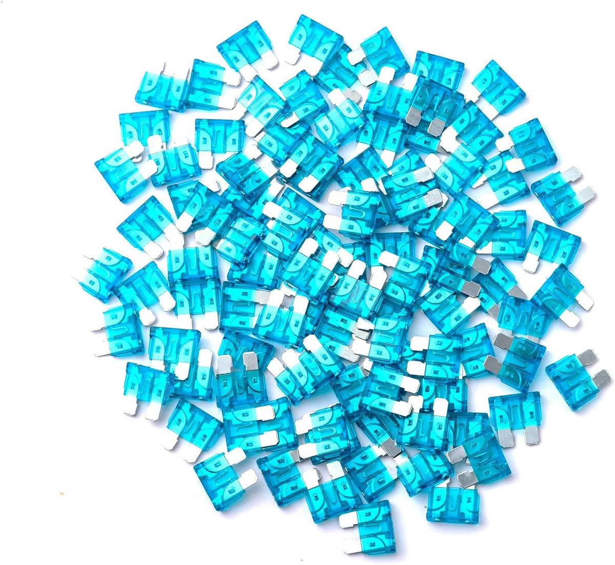 3 Amp Fuse HVAC ATO 20Pcs - 3A Standard Blade Car Fuses Replacement