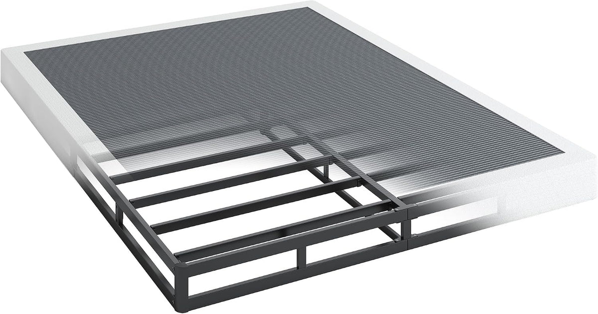 QEROMY 9 Inch High Profile Box Spring Queen Size