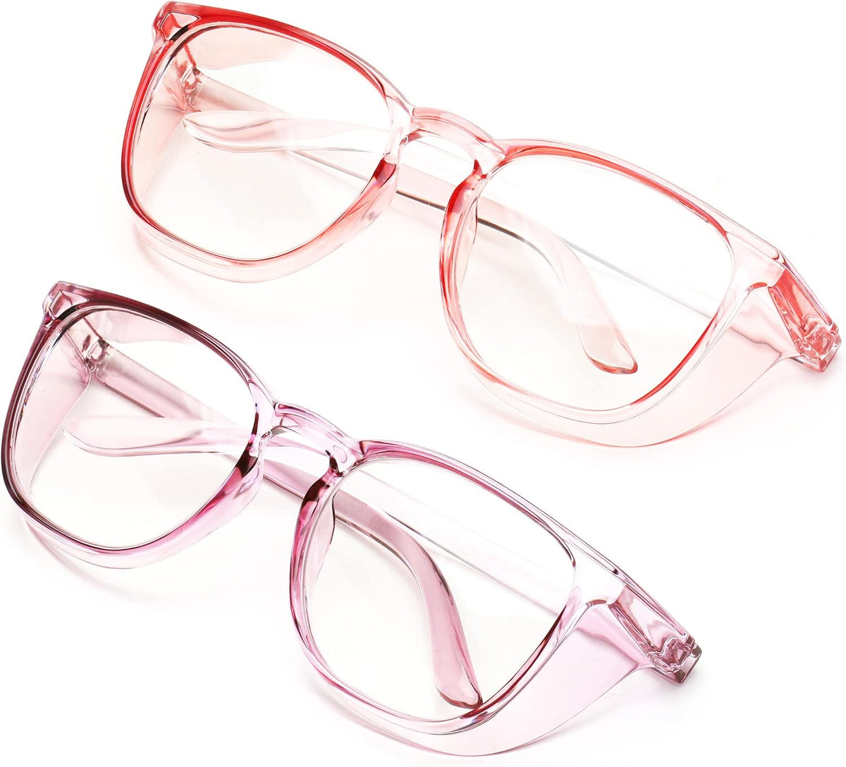 JOO'RTI Anti-Fog Safety Goggles Anti-Blue Light Saftey Glasses Anti-Dust Protective Eyewear for Women and Men
