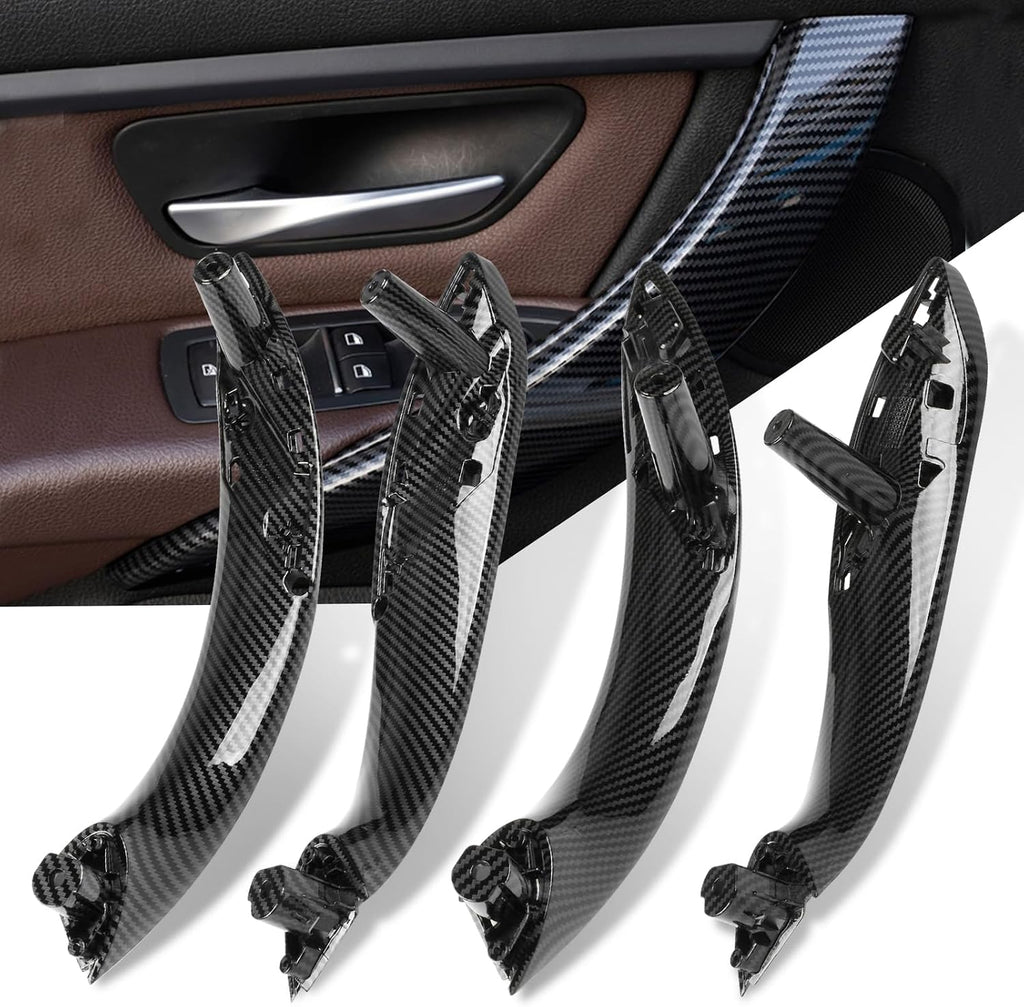 Jaronx 2PCS Door Handle Covers for BMW 3 Series F30/F31 4 Series F32