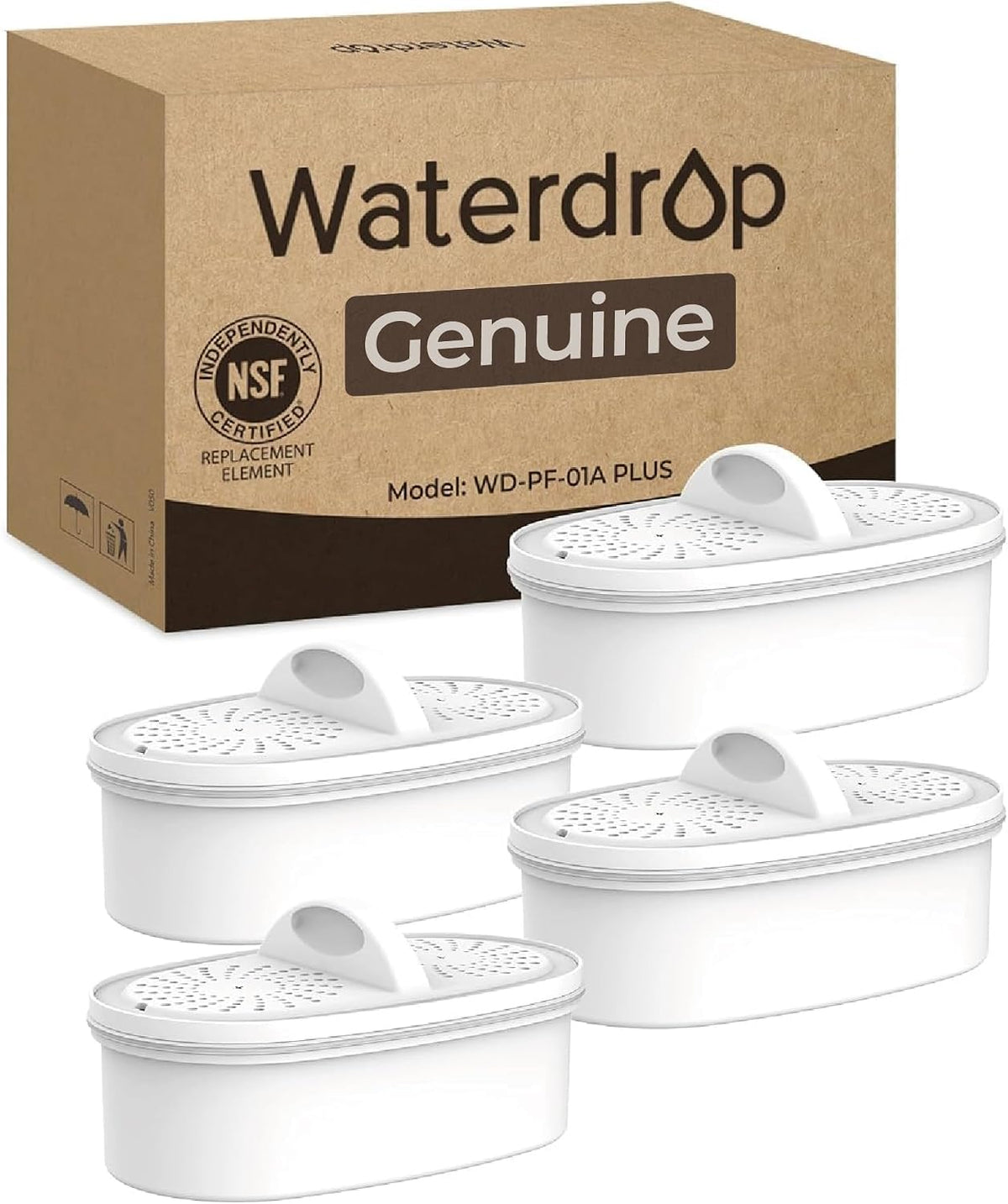 [Genuine] Waterdrop PF-01A Water Filter Replacement for Waterdrop Pitchers