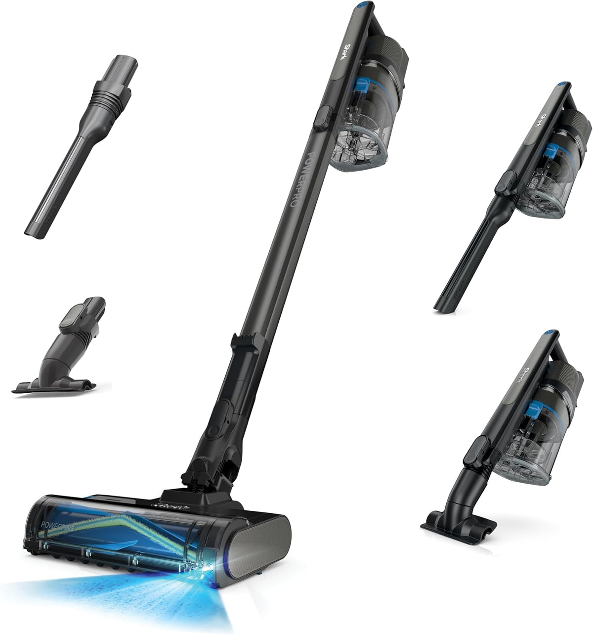 Shark Pet Cordless Stick Vacuum, Grey, IX141