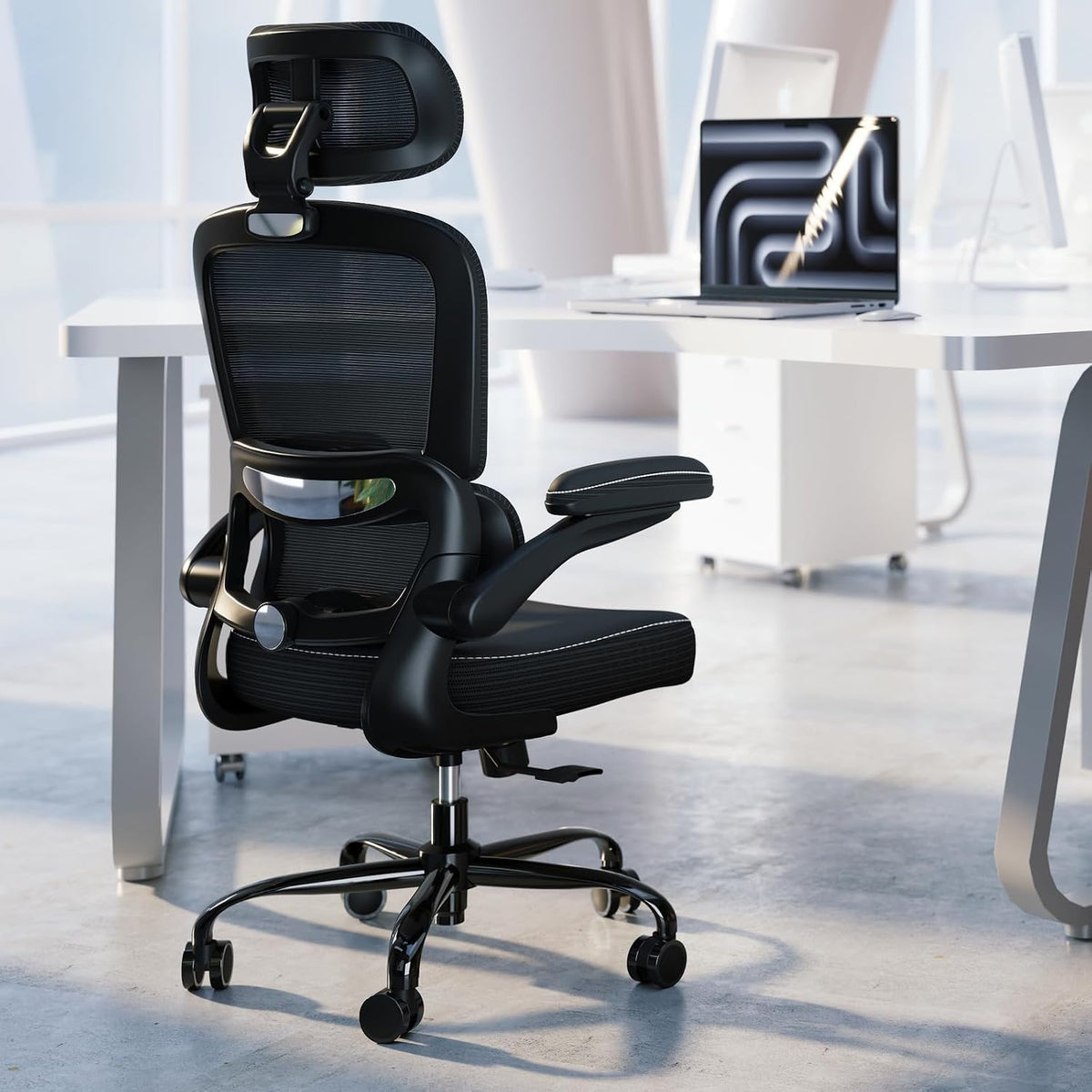TRALT Office Chair Ergonomic Desk Chair - Gaming Chair with Lumbar Support