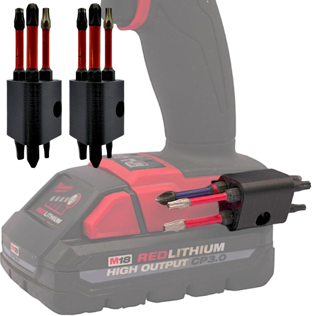 BT//FX Drill Bit Holder - DeWalt, Cordless Tools, Impact Drivers, Accessories, Replace Magnetic…
