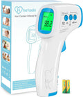 Digital Thermometer for Adults and Kids, No Touch Forehead Thermometer for Baby, 2 in 1 Body Surface Mode Infrared Thermometer with Fever Alarm and Instant Accuracy Readings