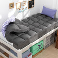 ChiXpace Dual Layer 4 Inch Memory Foam Mattress Topper Queen