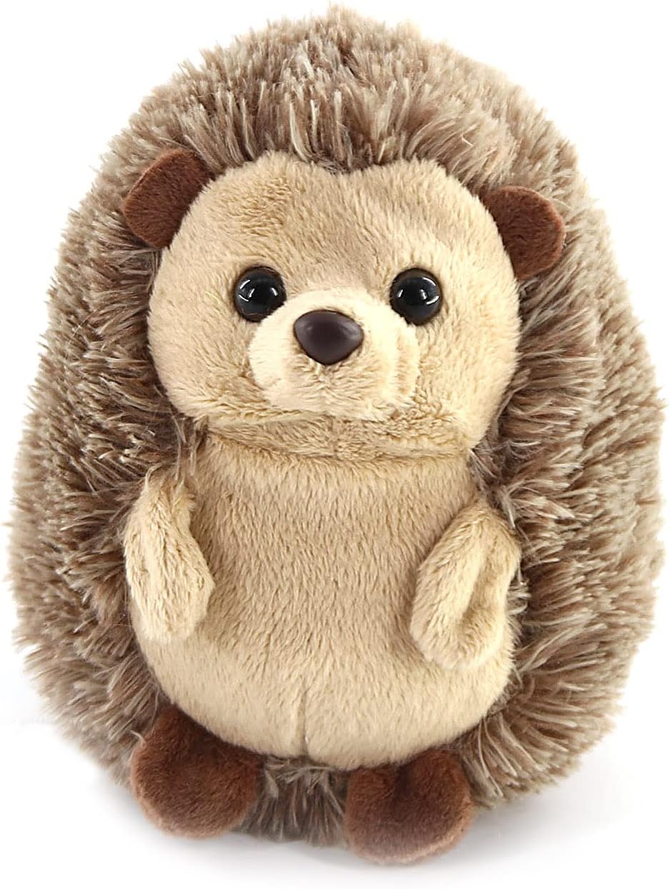 The Petting Zoo Hedgehog Stuffed Animal Plushie, Babiez, Kids Gifts, 6 in