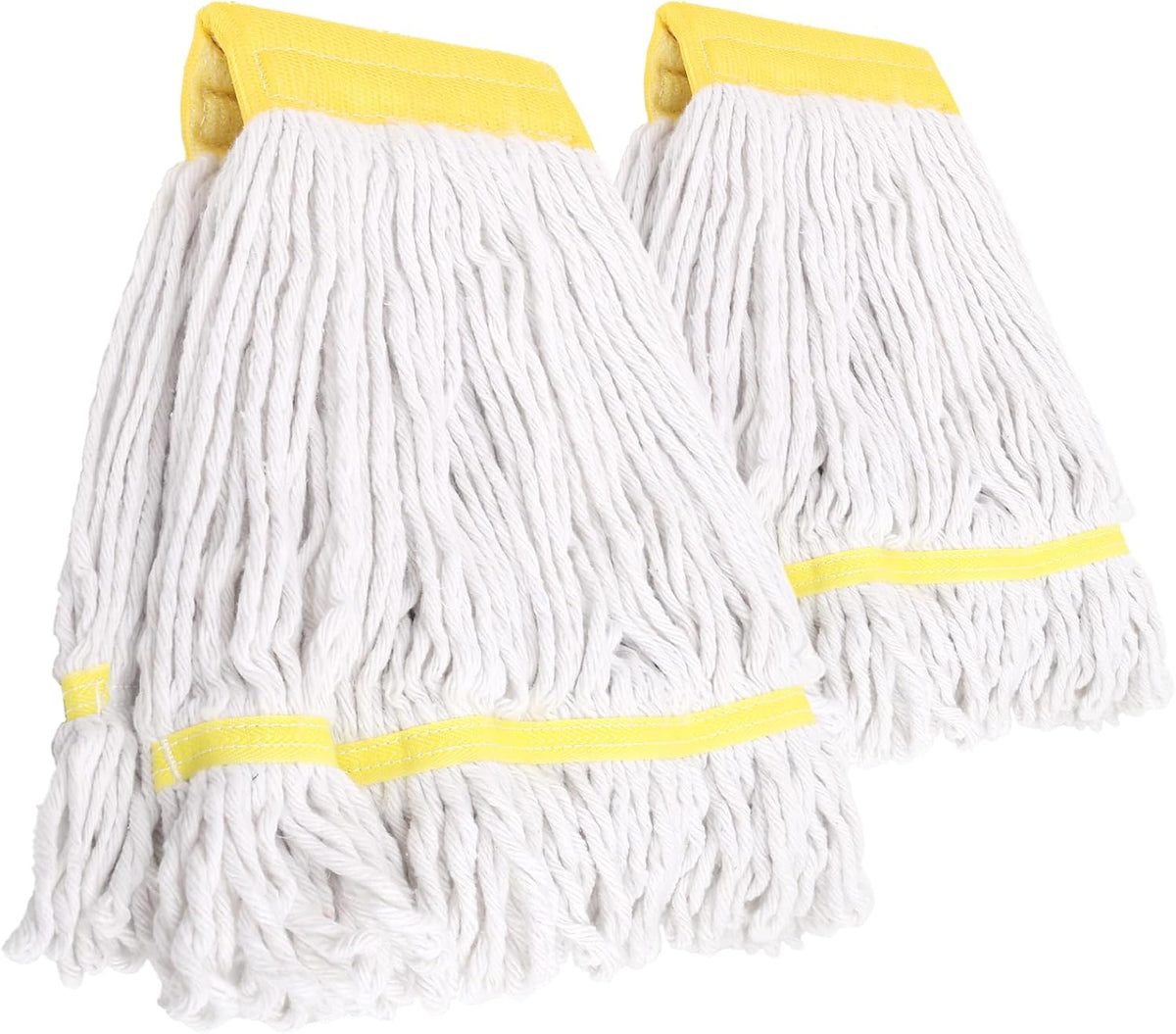 KeFanta Commercial Mop Heavy Duty Industrial Mop,60" String Wet Cotton Mops