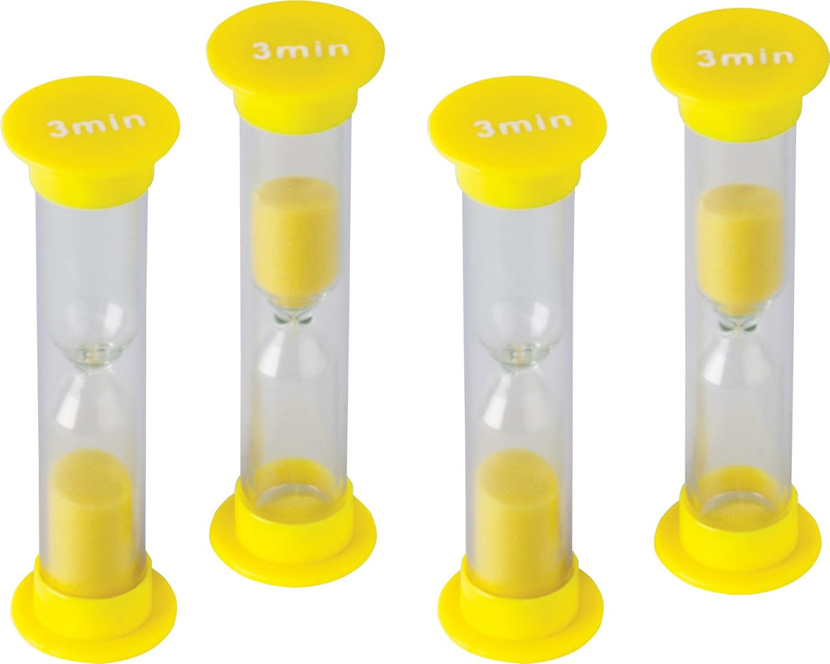 Teacher Created Resources Small Sand Timers Combo Pack (20663)