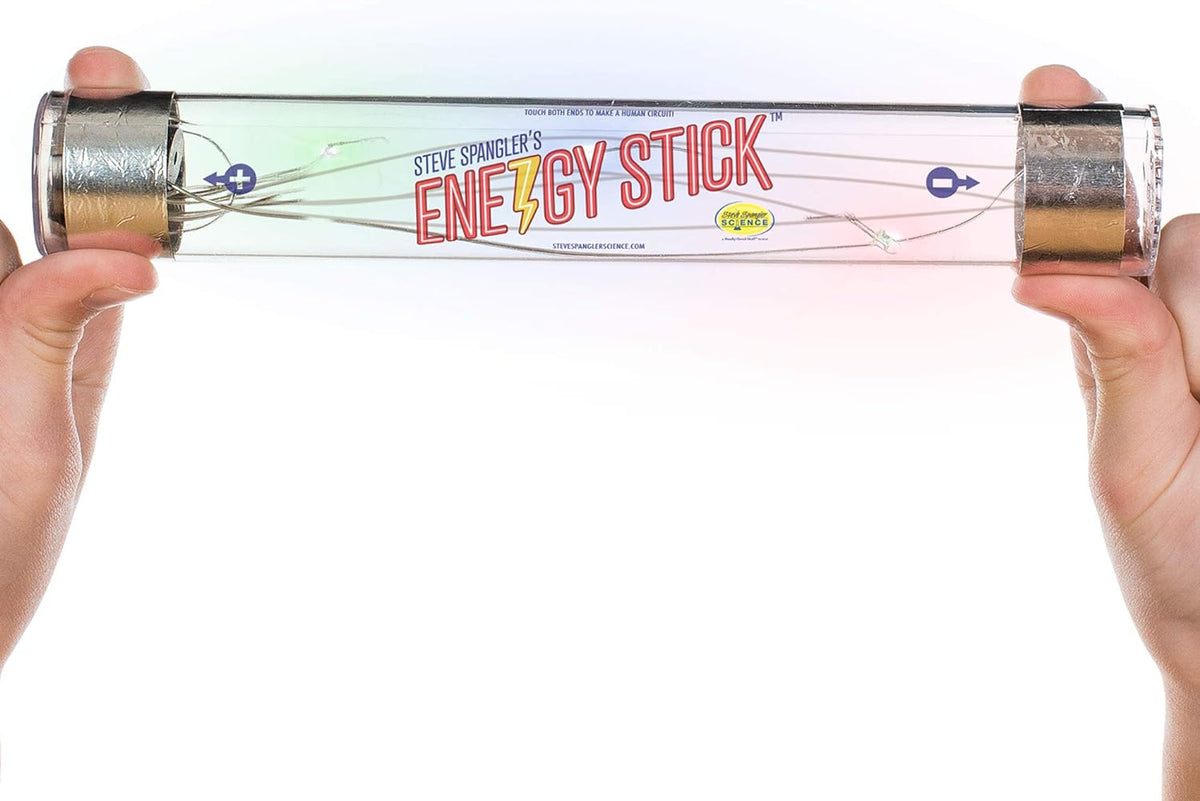 Steve Spangler Science Energy Stick, Learn About Electricity - 1 Piece