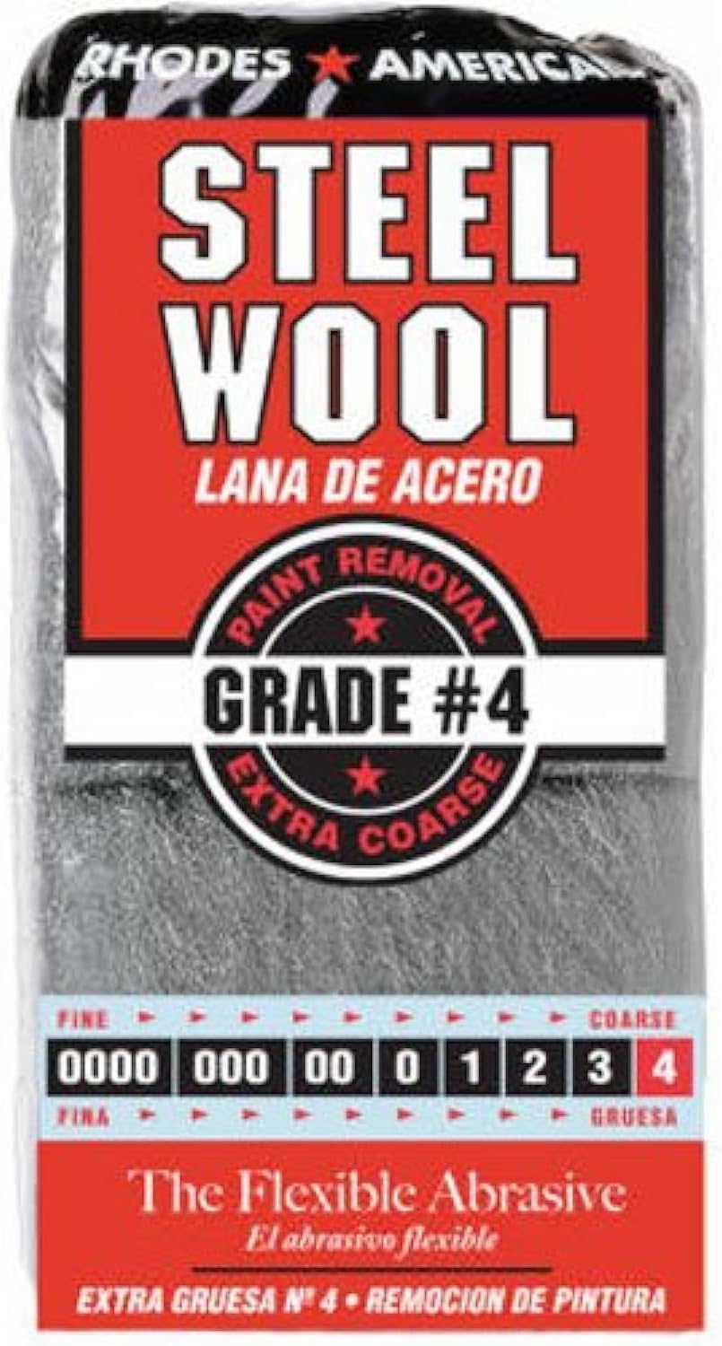 HOMAX PRODUCTS TV713206 #0000 Steel Wool Pad (12 Pads)