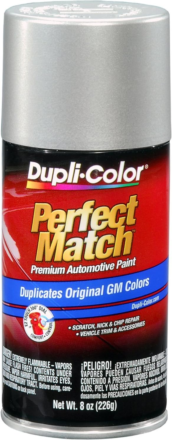 Dupli-Color EBCL01257 Clear Perfect Match Automotive Top Coat - 8 oz. Aerosol