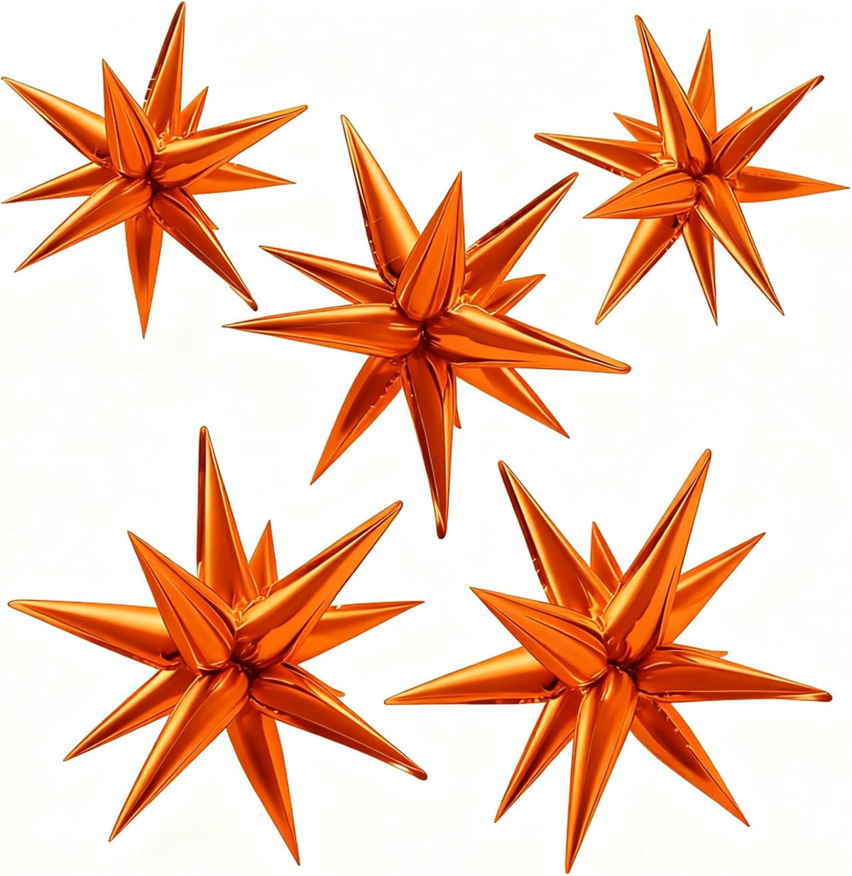 Star Balloons 60Pcs Black Balloons Foil Black Birthday Decorations