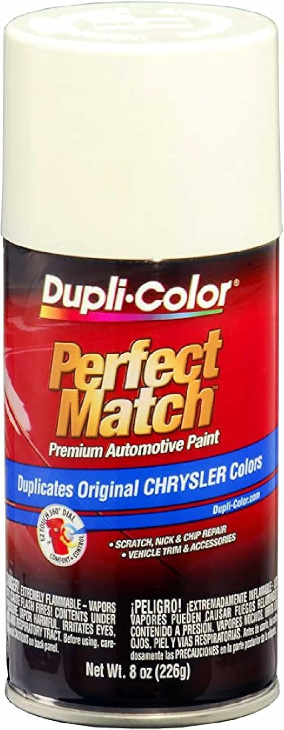 Dupli-Color EBCL01257 Clear Perfect Match Automotive Top Coat - 8 oz. Aerosol