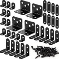 26 Pack L Bracket Corner Brace Kit, 3 Sizes Stainless Steel Corner Bracket
