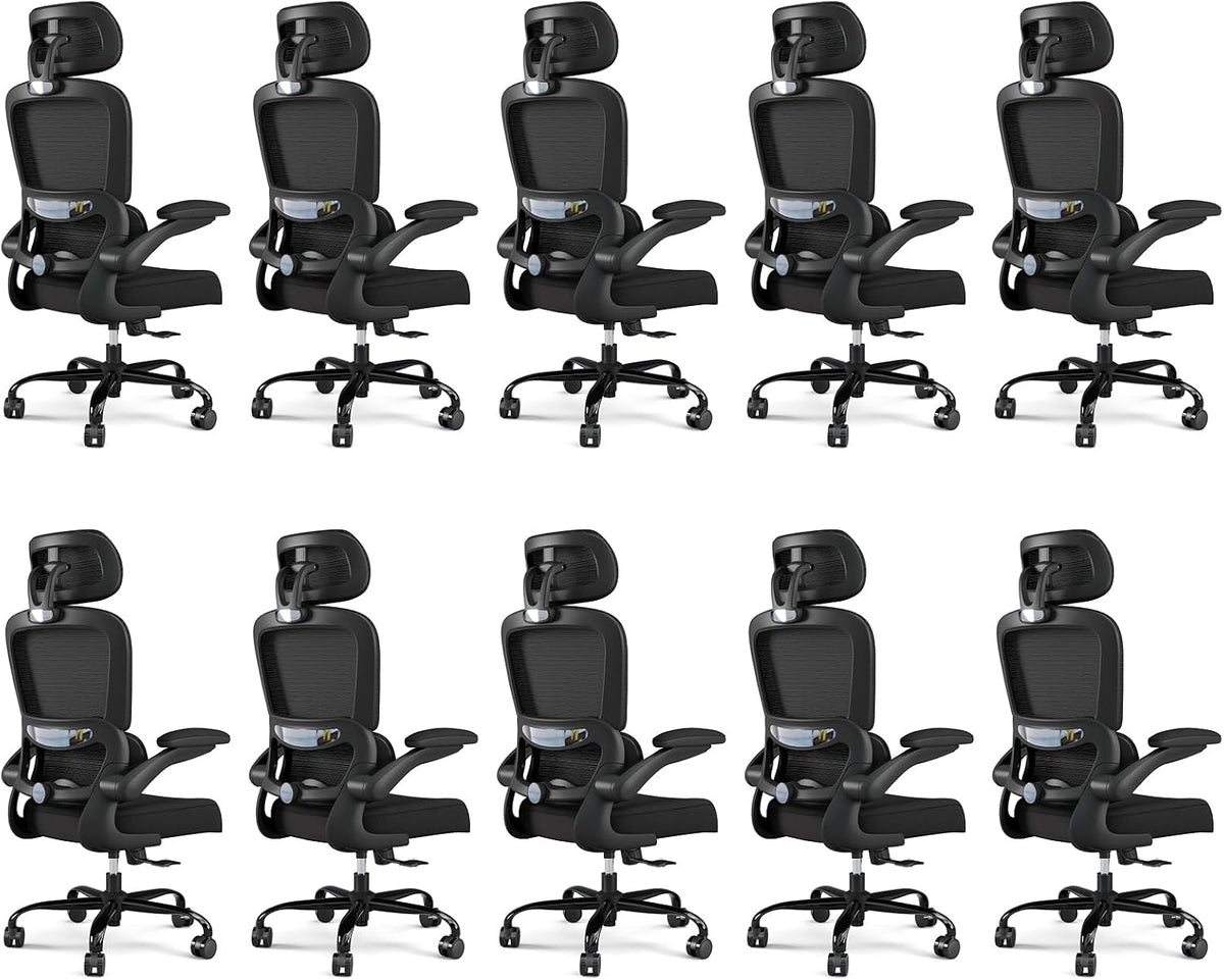 TRALT Office Chair Ergonomic Desk Chair - Gaming Chair with Lumbar Support