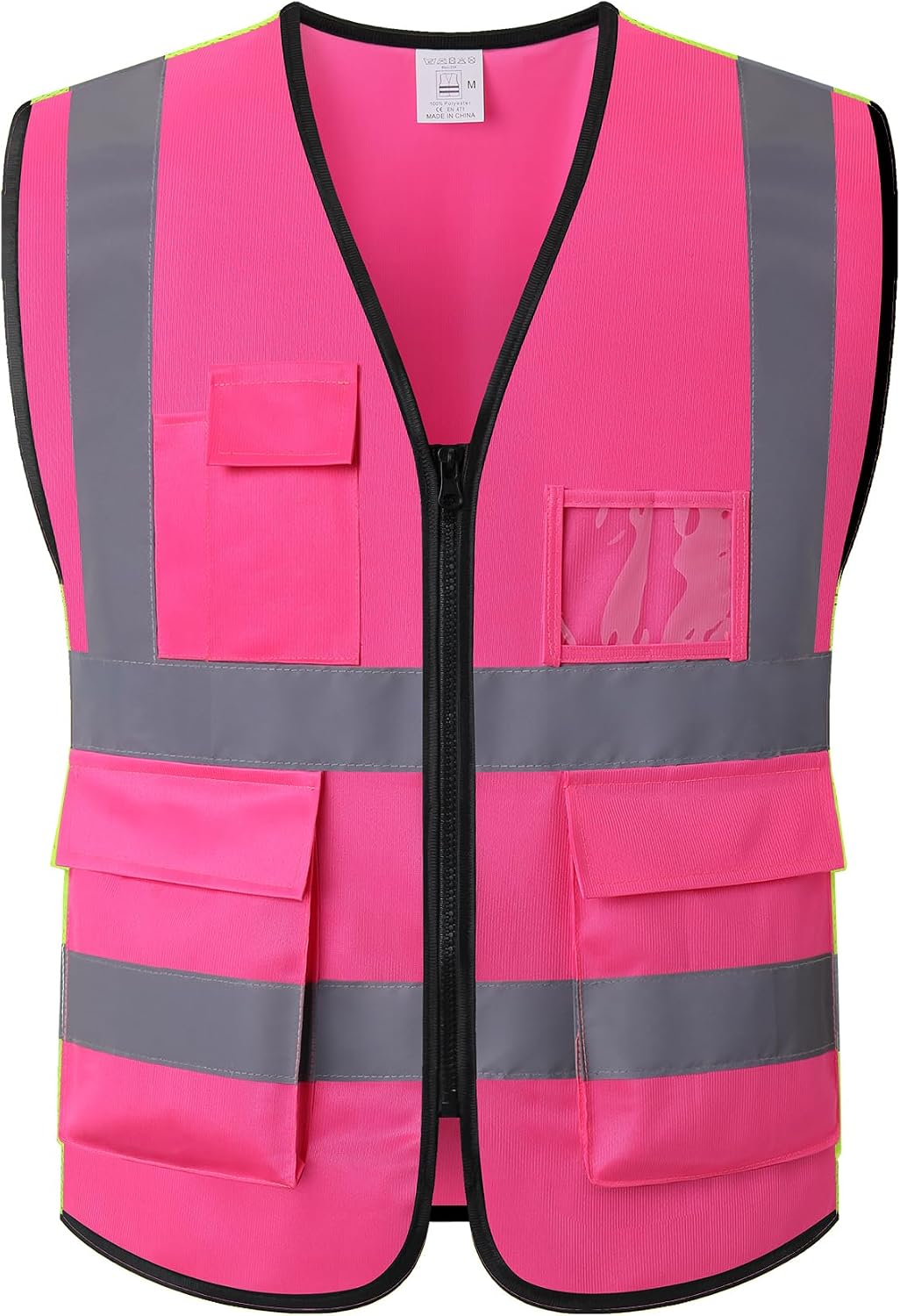 Reflective Safety Vest for Men Women Construction Vest ANSI Standard AP1