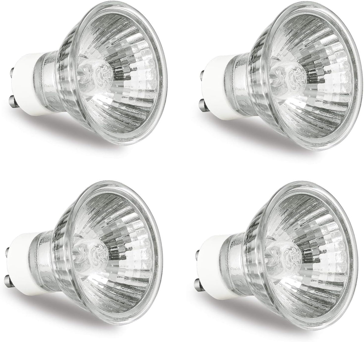 GODONLIF Candle Warmer Lamp Bulb GU10 Halogen Bulb 120V 50W, GU10+C, MR16