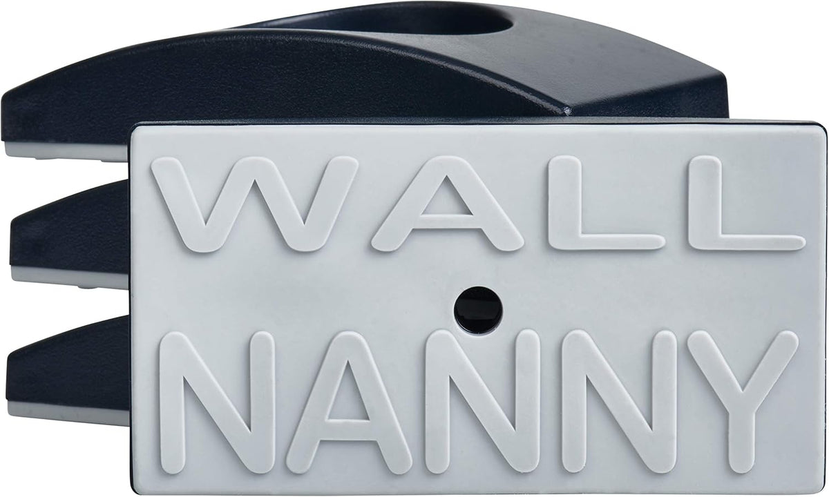 Wall Nanny - Baby Gate Wall Protector (Made in USA) Protects Walls and Doorways from Pet Gates - for Pressure Mounted Indoor Safety Baby Gates - White