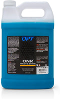 Optimum No Rinse Wash and Shine Version 5 - ONR Rinseless Car Wash Soap for Auto Detailing, Use On Paint, Ceramic Coatings, Glass, Interior (32 Oz)