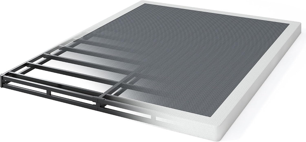 QEROMY 9 Inch High Profile Box Spring Queen Size