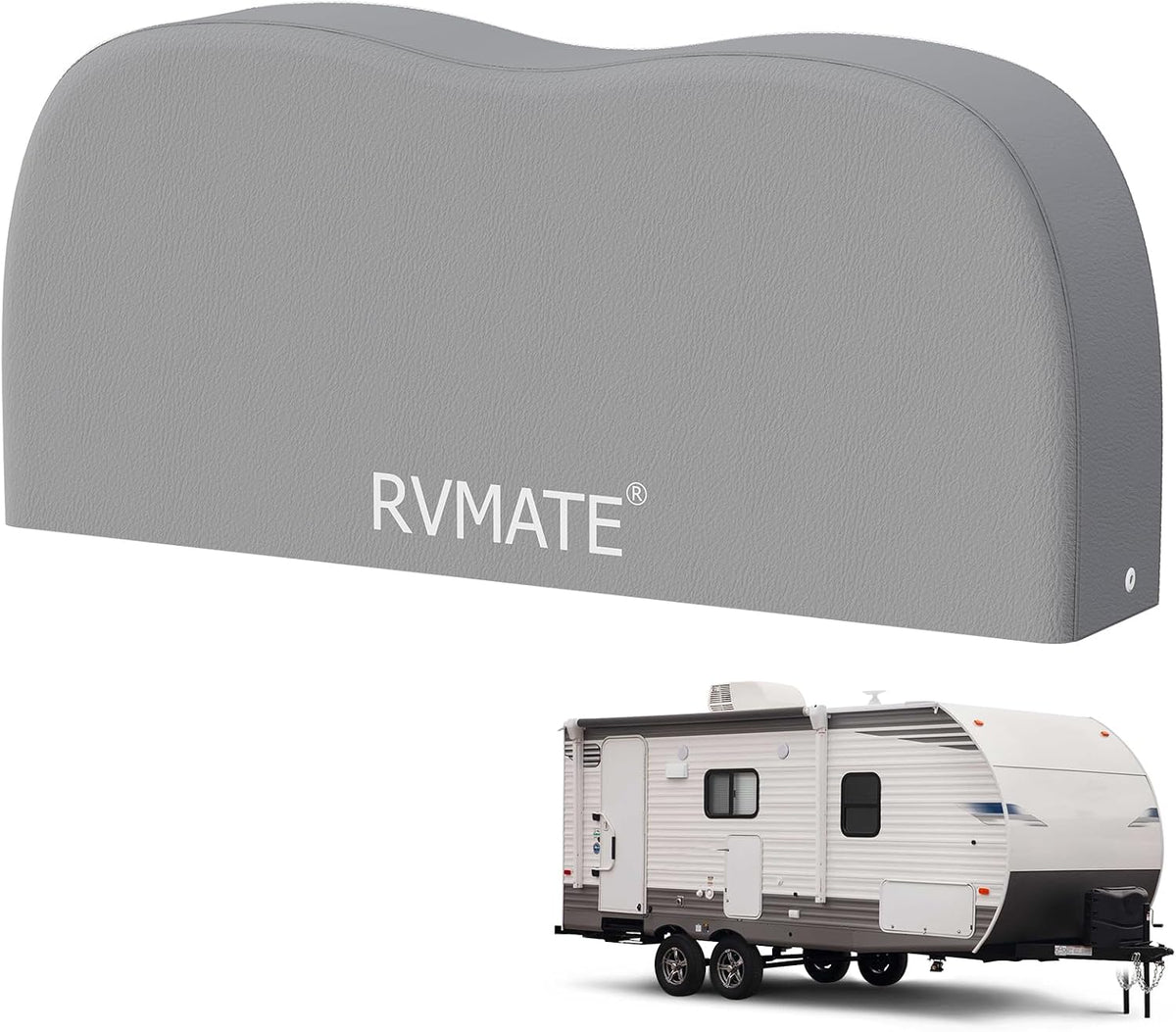 RVMATE RV Tire Covers, Dual Axle Wheel Cover, 2 Pack, Fit 27"-30" Dia. Tire