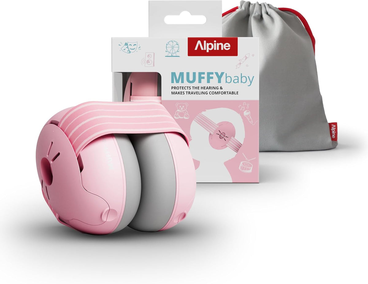 Alpine Muffy Baby Ear Muffs Noise Protection | Toddler Ear Protection