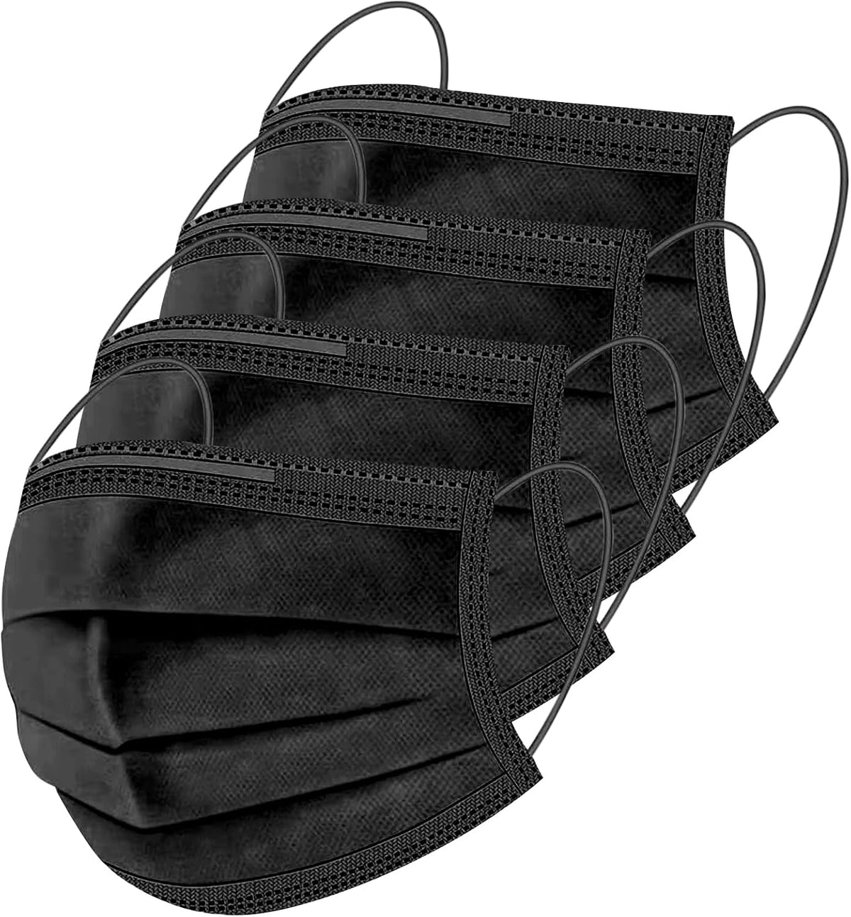 ZIYE 100 Pcs Non-medical Disposable Face Masks