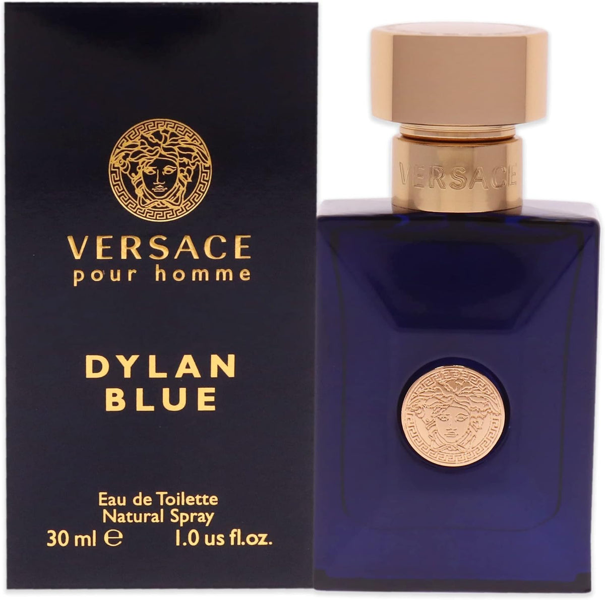 Versace Pour Homme Dylan Blue for Men 3.4 oz Eau de Toilette Spray