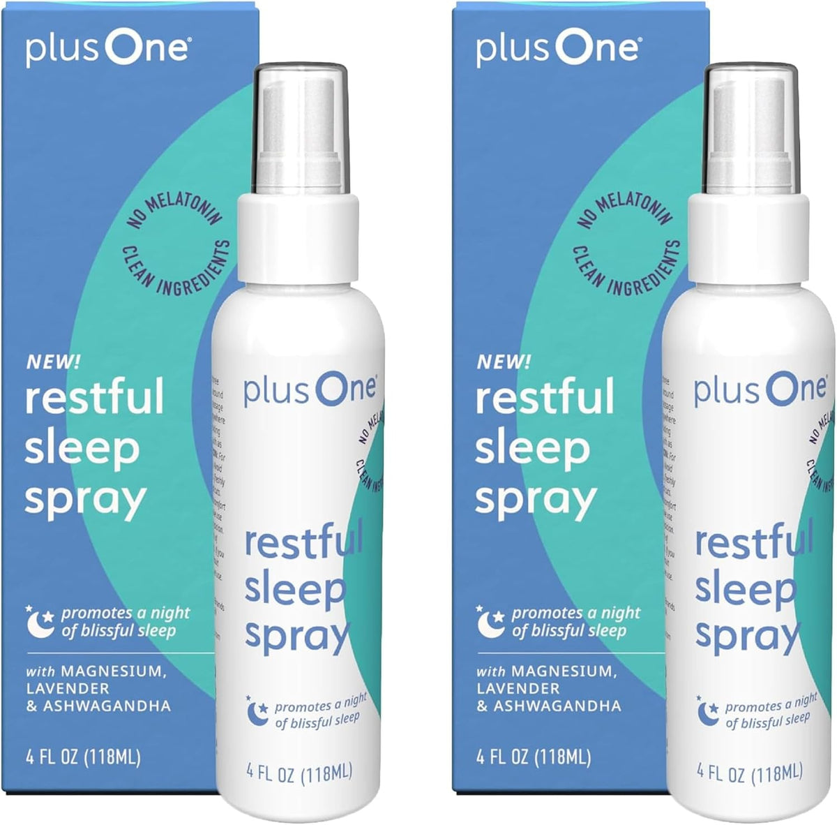 Plus One Blissful Sleep Spray – Magnesium, Lavender & Ashwagandha