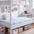 Sweetcrispy Memory Foam Mattress Topper, Full Size, 3 Inch Cooling Pad