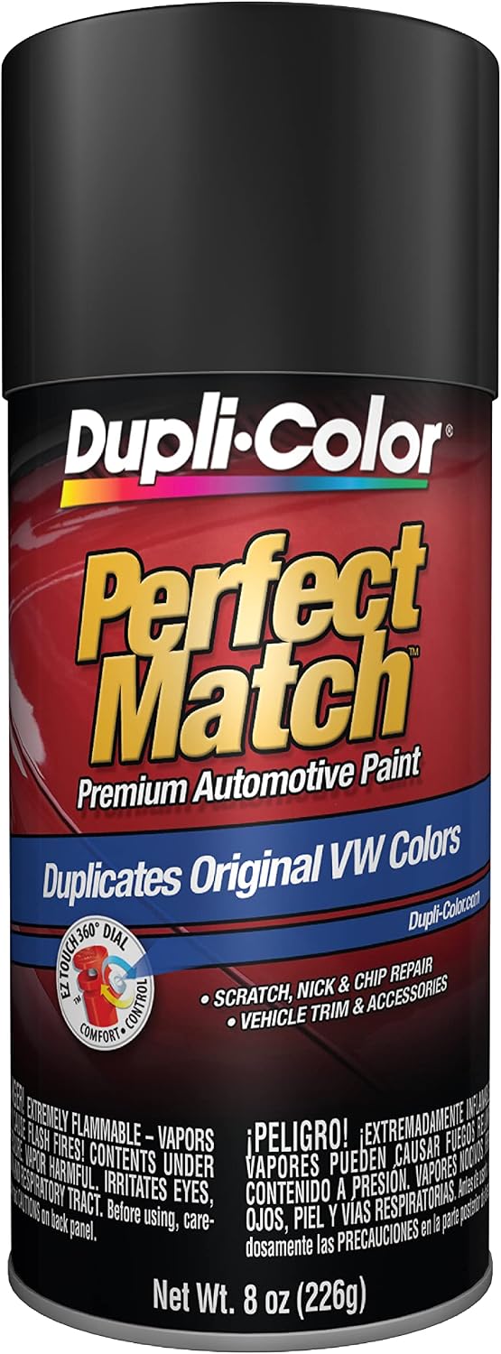 Dupli-Color EBCL01257 Clear Perfect Match Automotive Top Coat - 8 oz. Aerosol