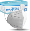 Lyka Distribution KN95 Face Masks - 50 Pack - 5 Layer Protection Breathable KN95 Face Mask with Comfortable Elastic Ear Loop