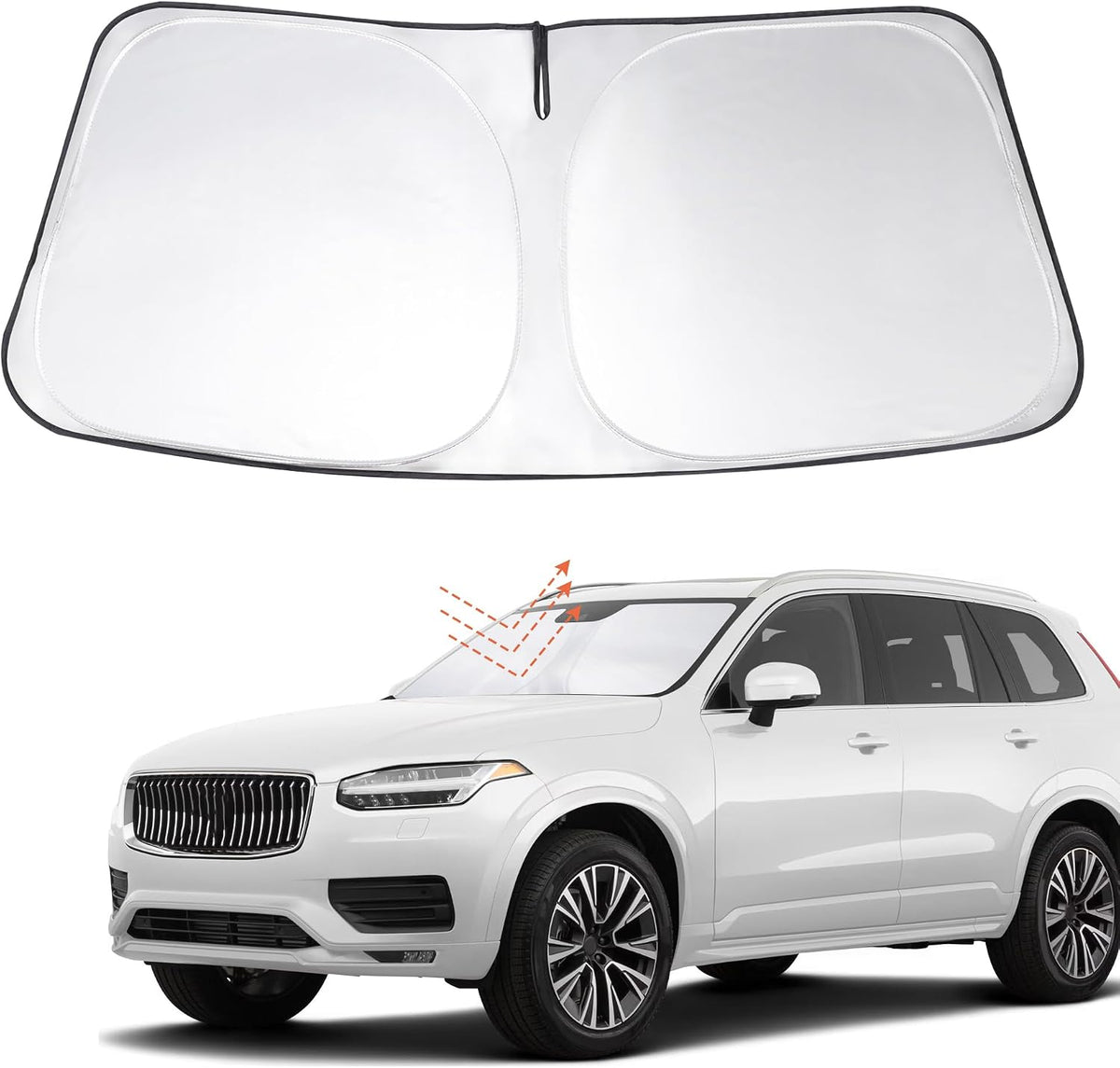 Windshield Sun Shade for 2015-2026 Ford F150 F-150 Accessories