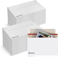 110-Pack Card Shipping Envelopes - 7 x 4.35 Inches Trading Cards Self-Adhesive Mailers, Perfect Fit for Semi-Rigid Sleeves, Toploaders & Ding Defend Protectors - Hobby Mailing Supplies